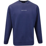 Greyson Golf Jumper - Aspen Crew Neck - Signature Maltese SS26
