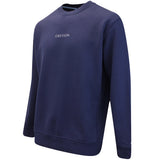 Greyson Golf Jumper - Aspen Crew Neck - Signature Maltese SS26
