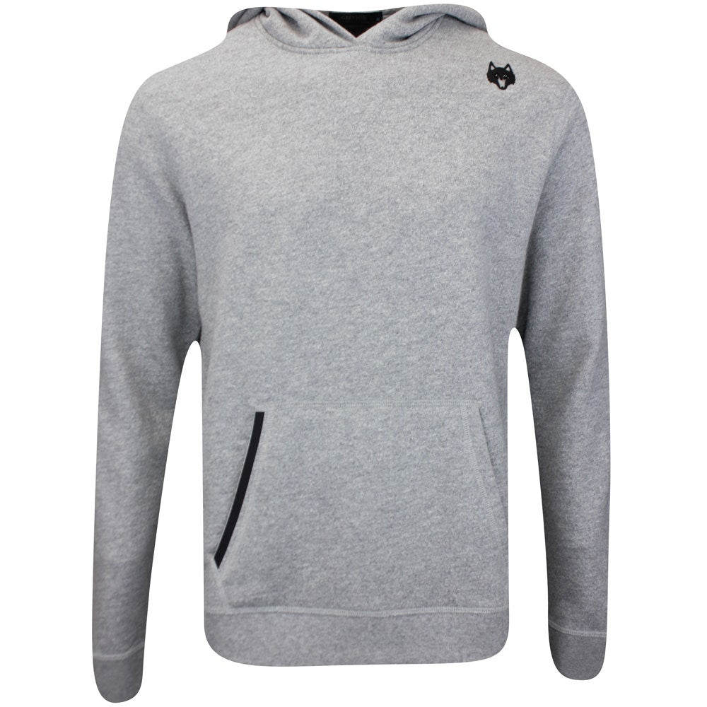 Greyson Golf Jumper - Bleeker Hoodie - Light Grey Heather SS25