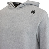 Greyson Golf Jumper - Bleeker Hoodie - Light Grey Heather SS25