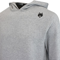 Greyson Golf Jumper - Bleeker Hoodie - Light Grey Heather SS25