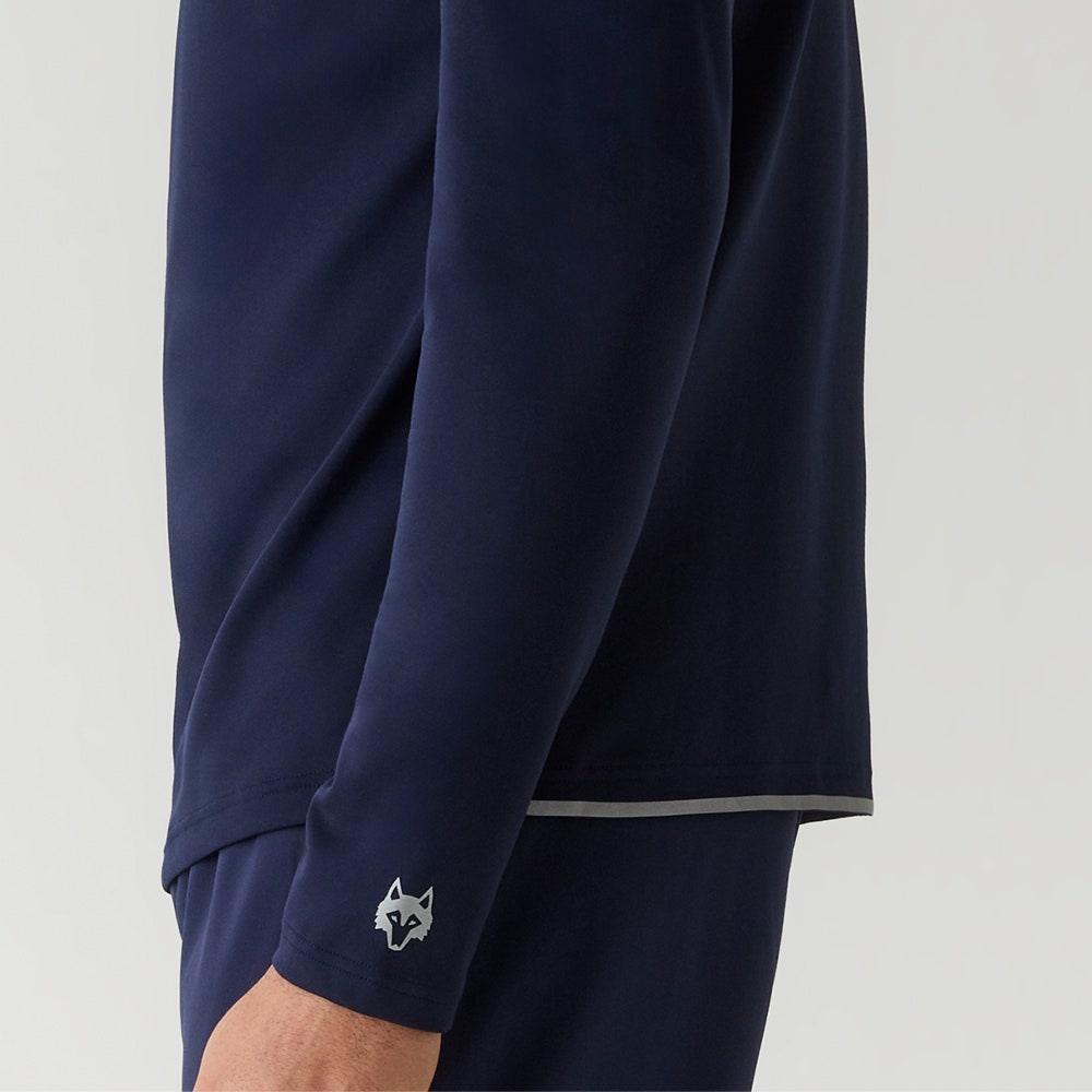 Greyson Golf Jumper - Cokato Hoodie - Maltese Blue SS26