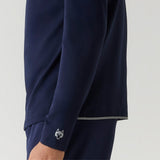 Greyson Golf Jumper - Cokato Hoodie - Maltese Blue SS26