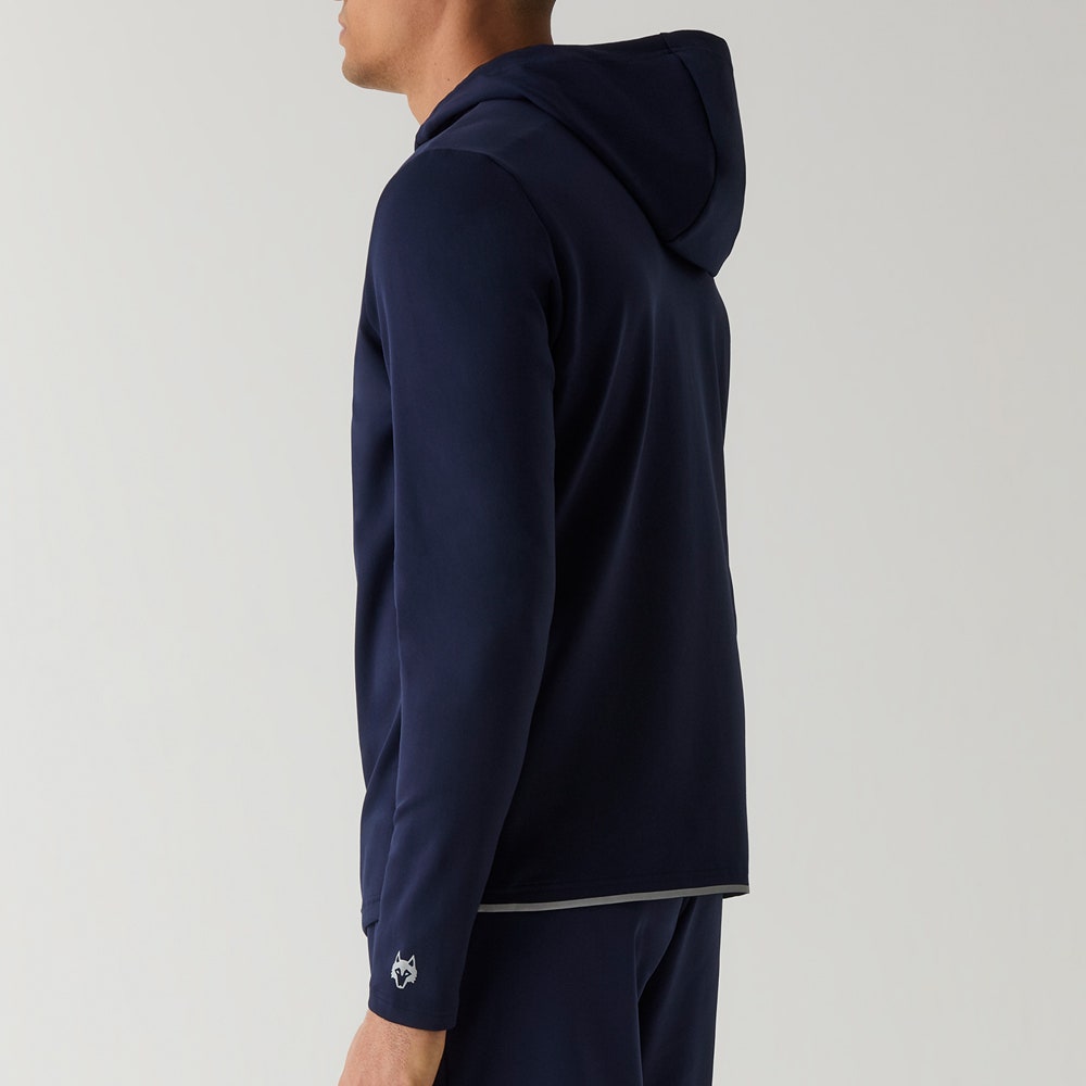 Greyson Golf Jumper - Cokato Hoodie - Maltese Blue SS26