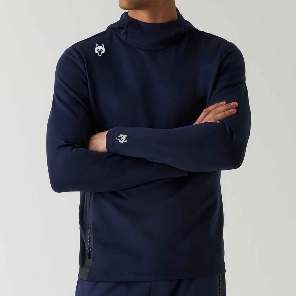 Greyson Golf Jumper - Cokato Hoodie - Maltese Blue SS26