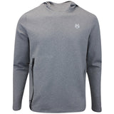 Greyson Golf Jumper - Cokato Hoodie - Smoke Heather SS26