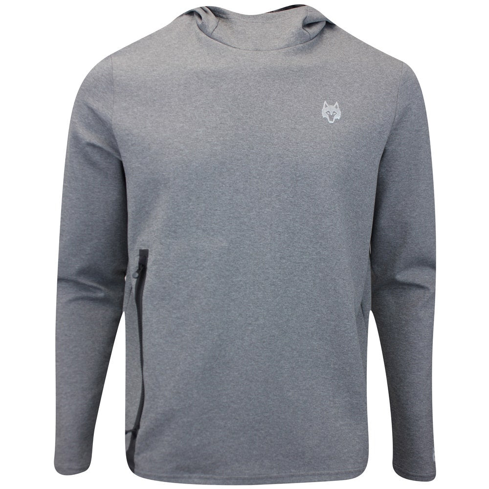 Greyson Golf Jumper - Cokato Hoodie - Smoke Heather SS26