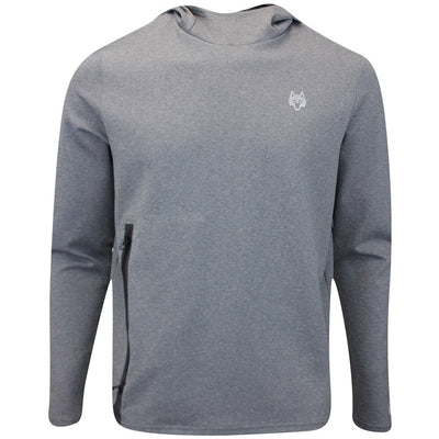 Greyson Golf Jumper - Cokato Hoodie - Smoke Heather SS26