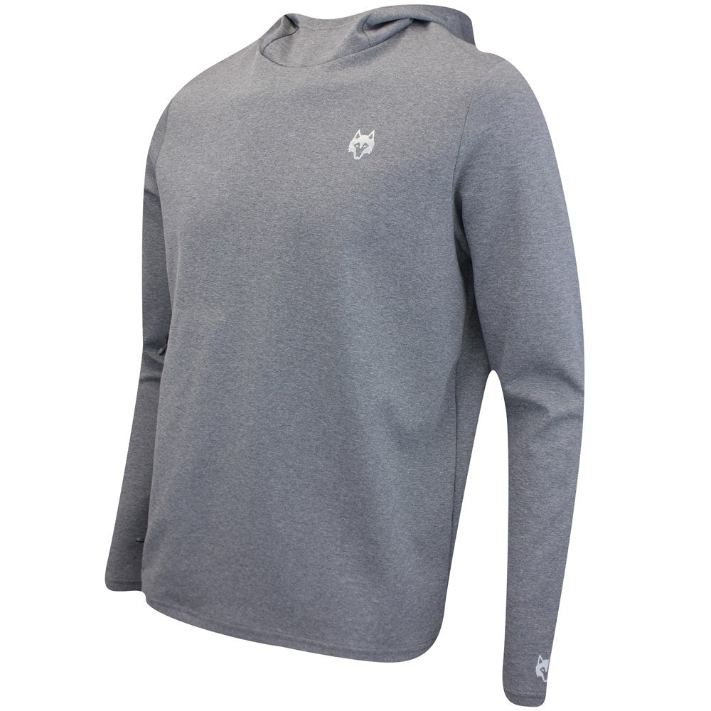 Greyson Golf Jumper - Cokato Hoodie - Smoke Heather SS26