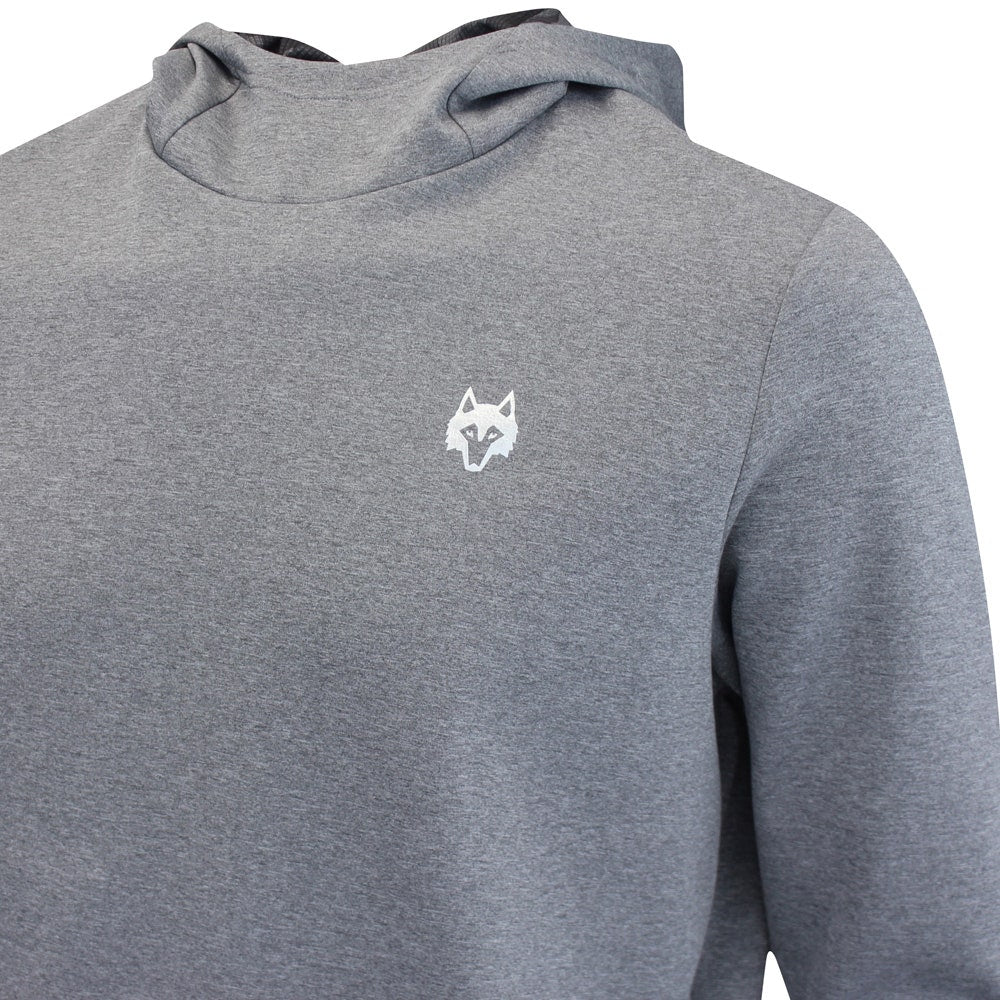 Greyson Golf Jumper - Cokato Hoodie - Smoke Heather SS26