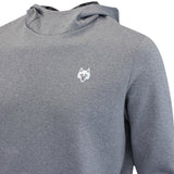 Greyson Golf Jumper - Cokato Hoodie - Smoke Heather SS26