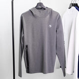 Greyson Golf Jumper - Cokato Hoodie - Smoke Heather SS26