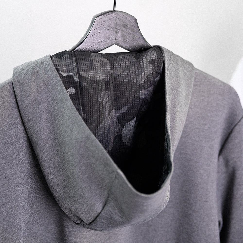 Greyson Golf Jumper - Cokato Hoodie - Smoke Heather SS26