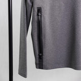 Greyson Golf Jumper - Cokato Hoodie - Smoke Heather SS26