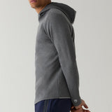 Greyson Golf Jumper - Cokato Hoodie - Smoke Heather SS26
