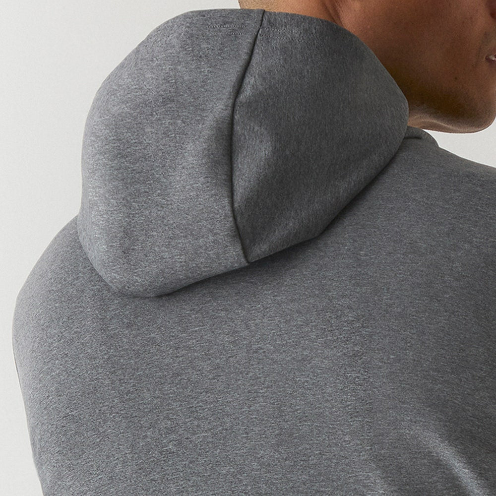 Greyson Golf Jumper - Cokato Hoodie - Smoke Heather SS26