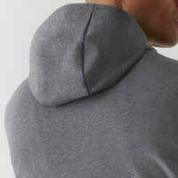 Greyson Golf Jumper - Cokato Hoodie - Smoke Heather SS26