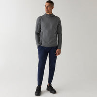 Greyson Golf Jumper - Cokato Hoodie - Smoke Heather SS26