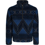 Greyson Golf Jumper - Guardian Sherpa Fleece HZ - Maltese Blue AW26