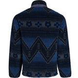 Greyson Golf Jumper - Guardian Sherpa Fleece HZ - Maltese Blue AW26