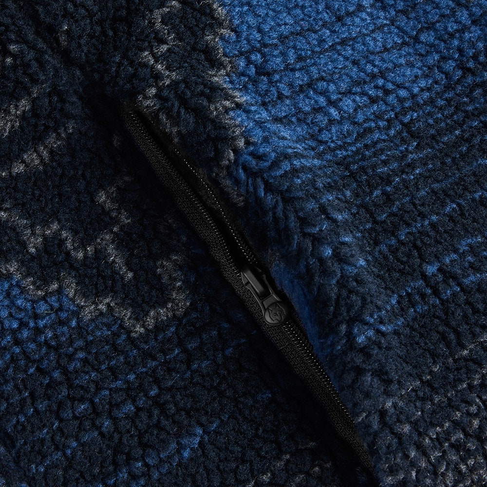 Greyson Golf Jumper - Guardian Sherpa Fleece HZ - Maltese Blue AW26