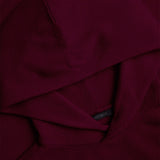 Greyson Golf Jumper - Koko Cashmere Hoodie - Dark Anthurium AW26