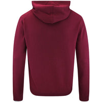 Greyson Golf Jumper - Koko Cashmere Hoodie - Dark Anthurium AW26