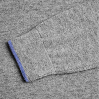 Greyson Golf Jumper - Koko Cashmere Hoodie - Light Grey Heather AW26