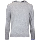 Greyson Golf Jumper - Koko Cashmere Hoodie - Light Grey Heather AW26