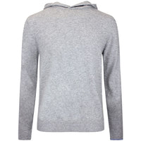 Greyson Golf Jumper - Koko Cashmere Hoodie - Light Grey Heather AW26