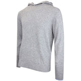 Greyson Golf Jumper - Koko Cashmere Hoodie - Light Grey Heather AW26