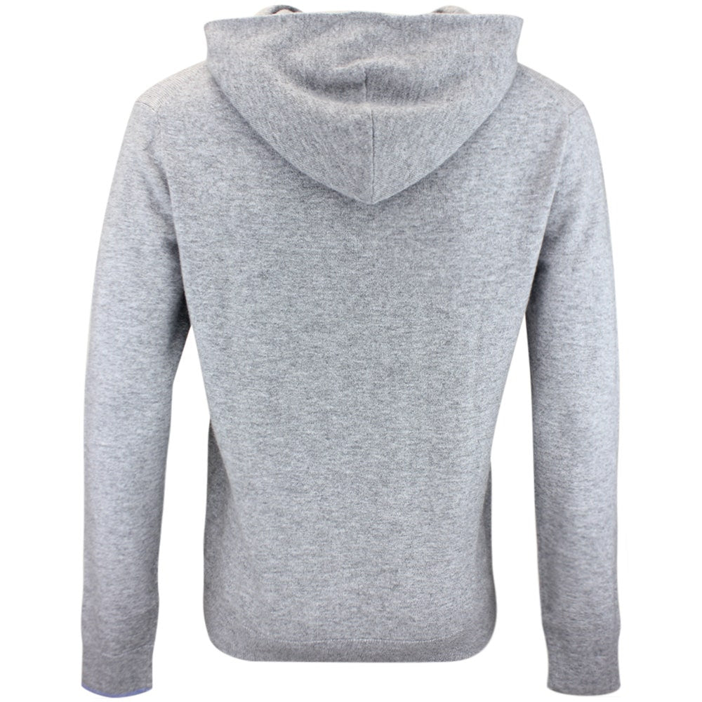 Greyson Golf Jumper - Koko Cashmere Hoodie - Light Grey Heather AW26