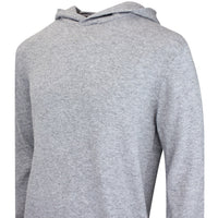 Greyson Golf Jumper - Koko Cashmere Hoodie - Light Grey Heather AW26