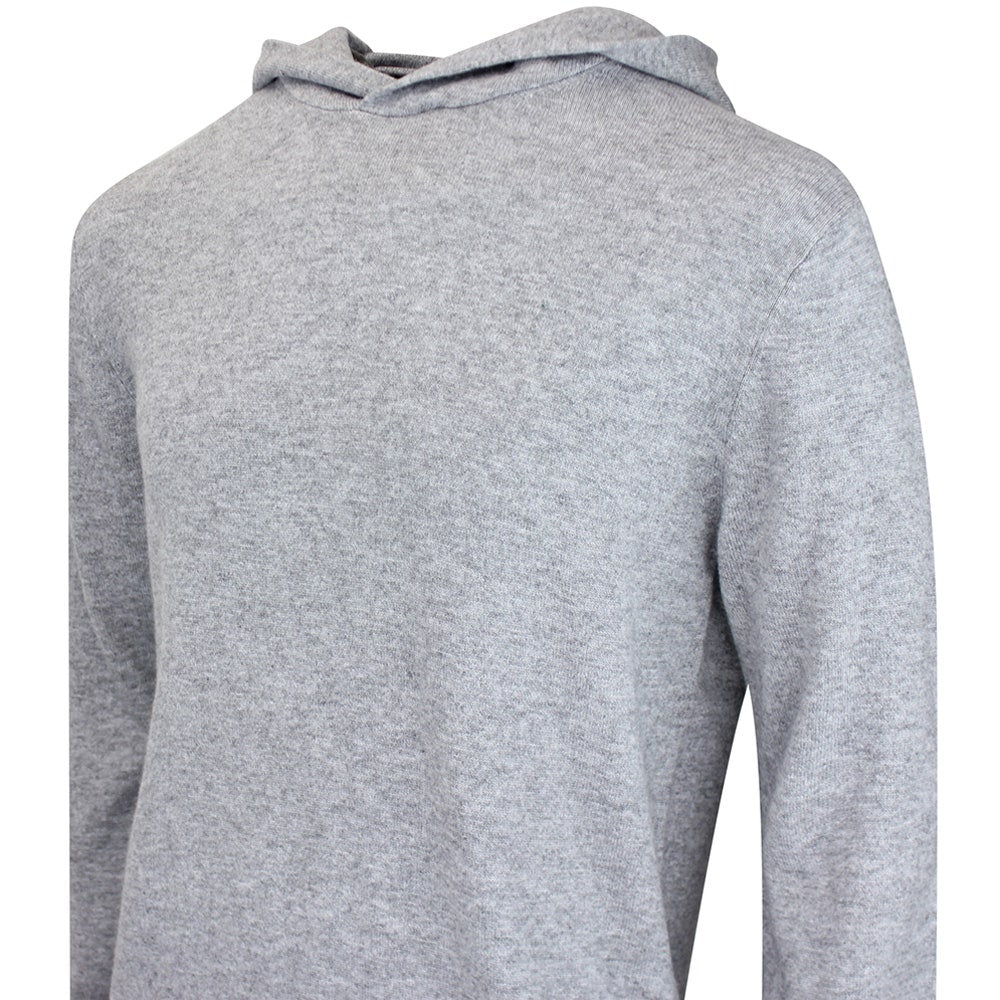 Greyson Golf Jumper - Koko Cashmere Hoodie - Light Grey Heather AW26