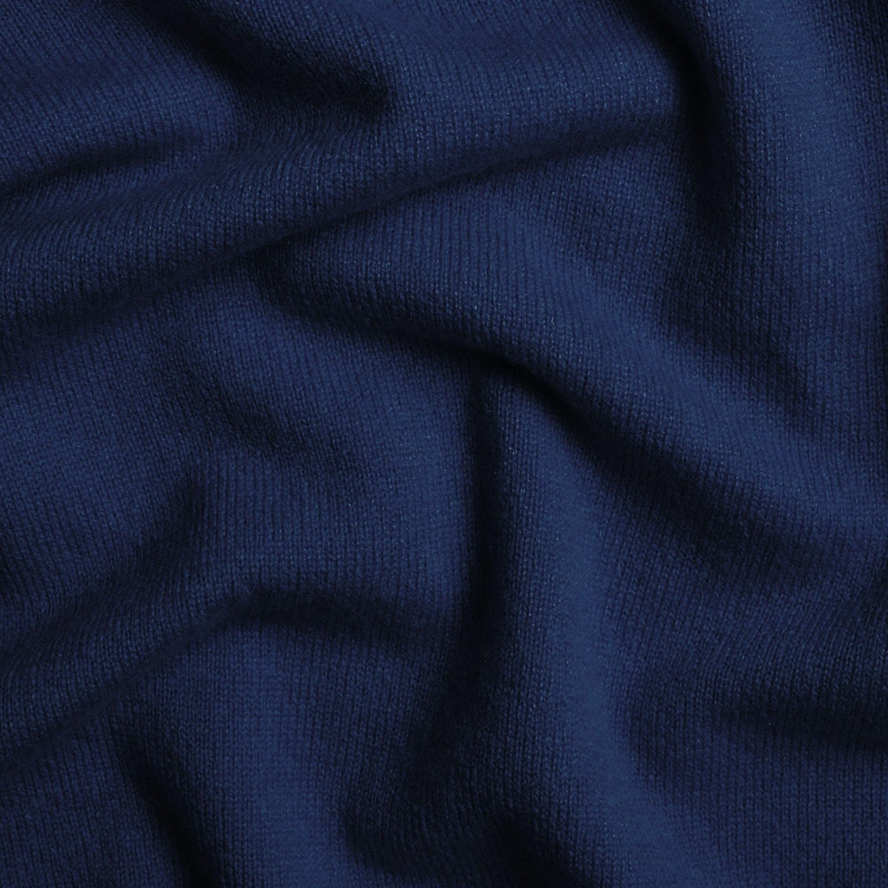 Greyson Golf Jumper - Koko Cashmere Hoodie - Maltese Blue AW26