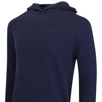 Greyson Golf Jumper - Koko Cashmere Hoodie - Maltese Blue AW26