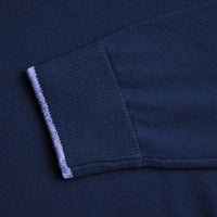 Greyson Golf Jumper - Koko Cashmere Hoodie - Maltese Blue AW26