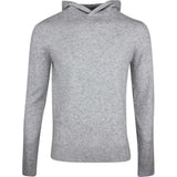 Greyson Golf Jumper - Koko Hoodie - Light Grey Heather SS26