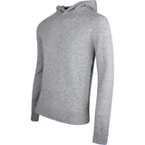 Greyson Golf Jumper - Koko Hoodie - Light Grey Heather SS26