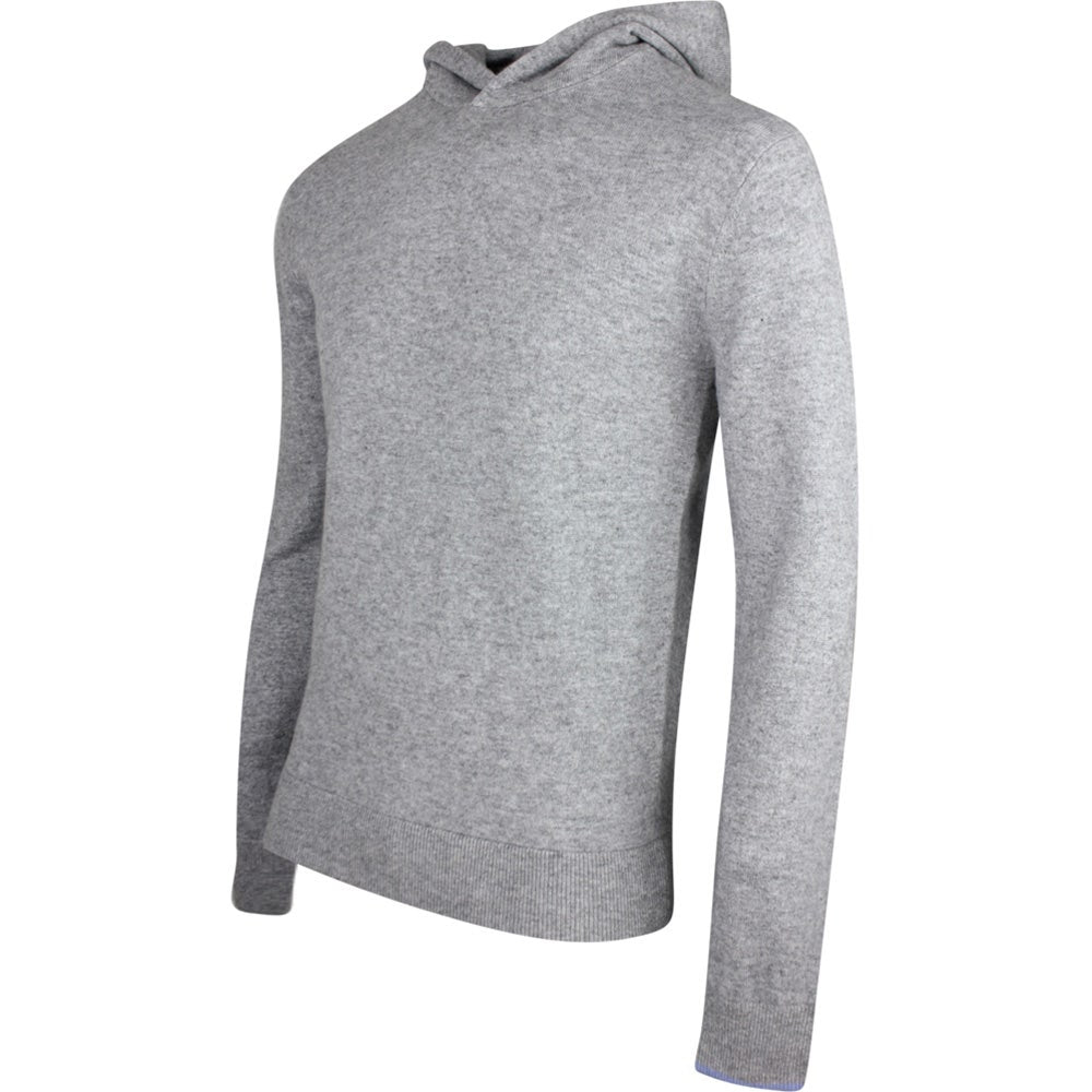 Greyson Golf Jumper - Koko Hoodie - Light Grey Heather SS26