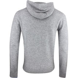 Greyson Golf Jumper - Koko Hoodie - Light Grey Heather SS26