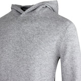 Greyson Golf Jumper - Koko Hoodie - Light Grey Heather SS26