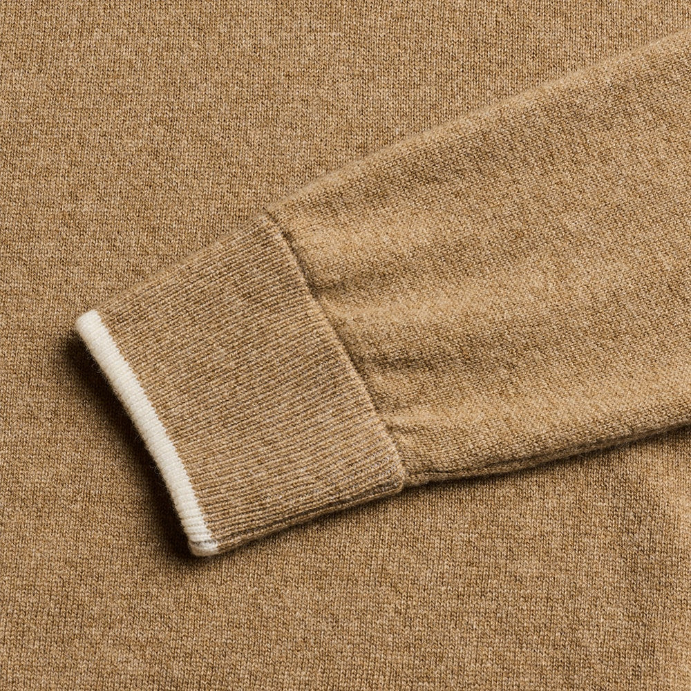 Greyson Golf Jumper - Koko Hoodie - Sandstorm Heather FA25