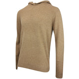 Greyson Golf Jumper - Koko Hoodie - Sandstorm Heather FA25