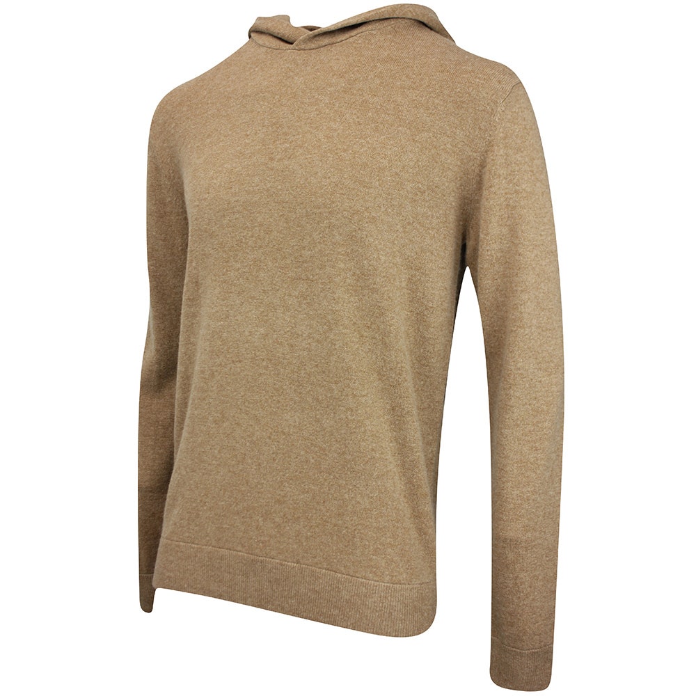 Greyson Golf Jumper - Koko Hoodie - Sandstorm Heather FA25