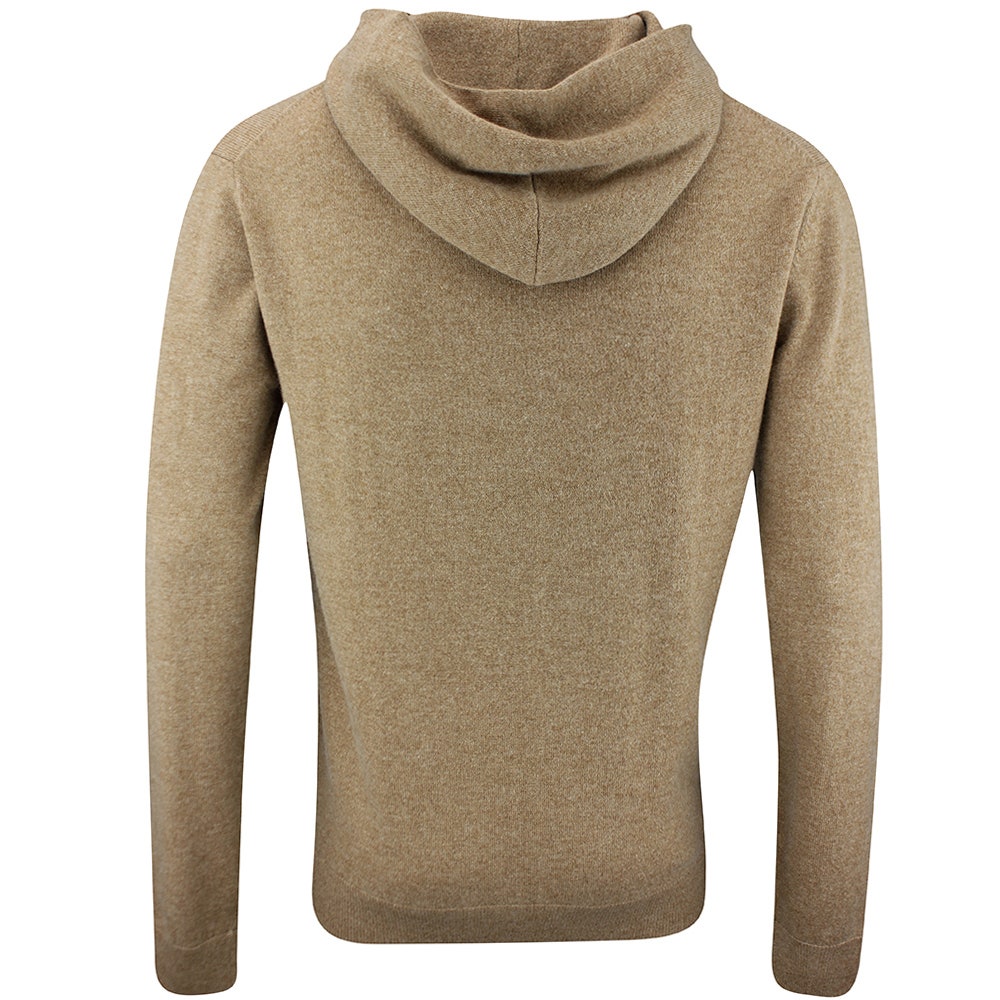 Greyson Golf Jumper - Koko Hoodie - Sandstorm Heather FA25