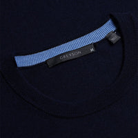 Greyson Golf Jumper - Saratoga Crew Neck - Maltese Blue SS26
