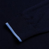 Greyson Golf Jumper - Saratoga Crew Neck - Maltese Blue SS26