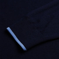 Greyson Golf Jumper - Saratoga Crew Neck - Maltese Blue SS26