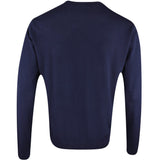 Greyson Golf Jumper - Saratoga Crew Neck - Maltese Blue SS26